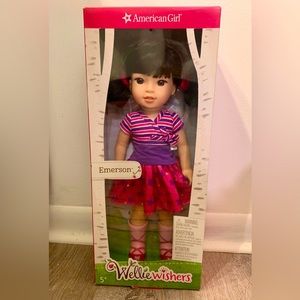 Emerson Wellie Wisher NEW in box Original outfit